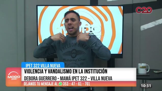 Modo Directo | IPET 322 | Villa Nueva – Devora Guerrero