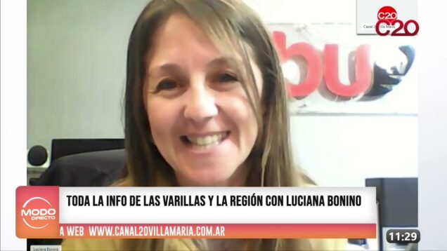 Modo Directo | Las Varillas – Lucía Bonino