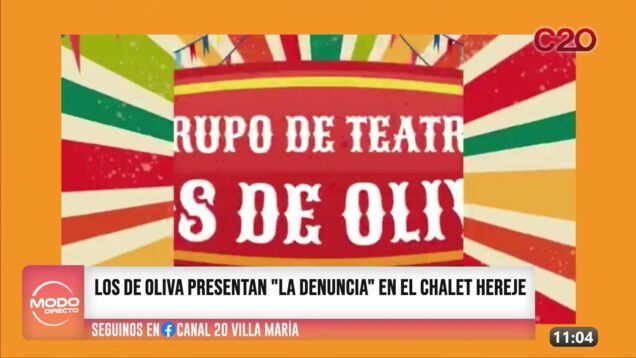 Modo Directo | Los De Oliva | La Denuncia