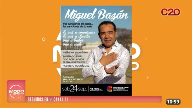 Modo Directo | Miguel Bazán en el Leonardo Favio
