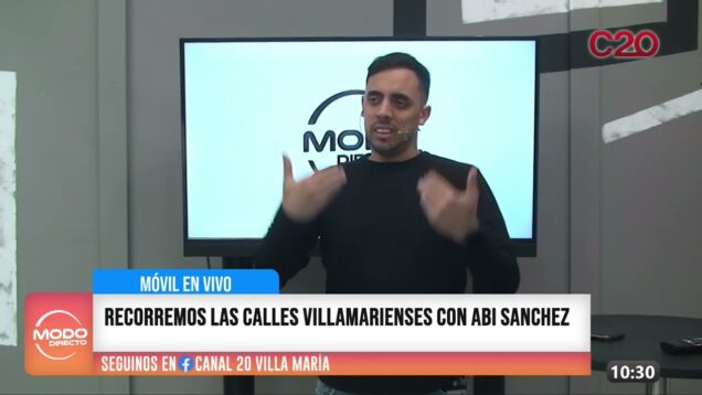 Modo Directo | Móvil en Vivo – Abi Sánchez