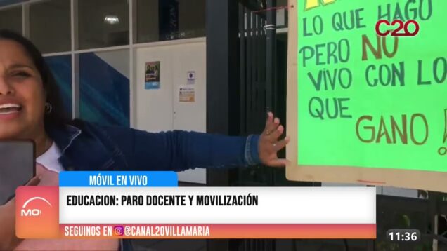 Modo Directo | Móvil en Vivo | Paro Docente