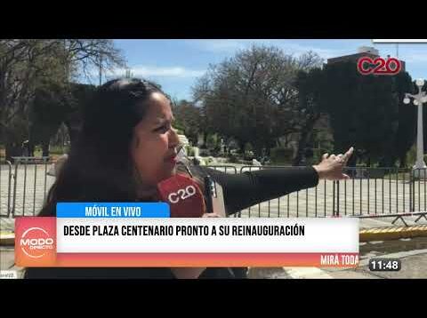 Modo Directo | Movil en Vivo | Plaza Centenario