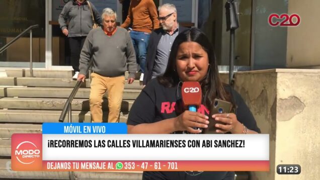 Modo Directo | Movil En Vivo: Recorremos Las Calles Con Abi Sanchez