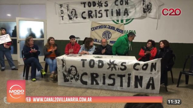 Modo Directo | Movil en vivo | Sede de ATE ante el reciente atentado contra Cristina Fernandez