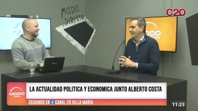 Modo Directo | Revista Claves Digital – Alberto Costa