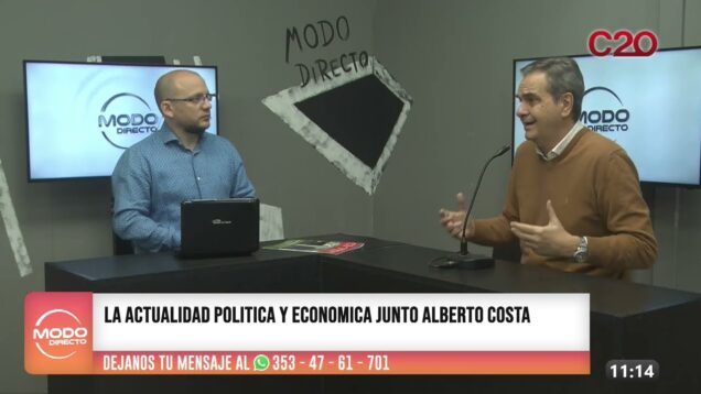 Modo Directo | Revista Claves Digital – Alberto Costa