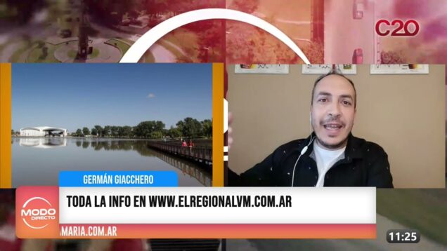Modo Directo | Villa María Vivo – Germán Giacchero