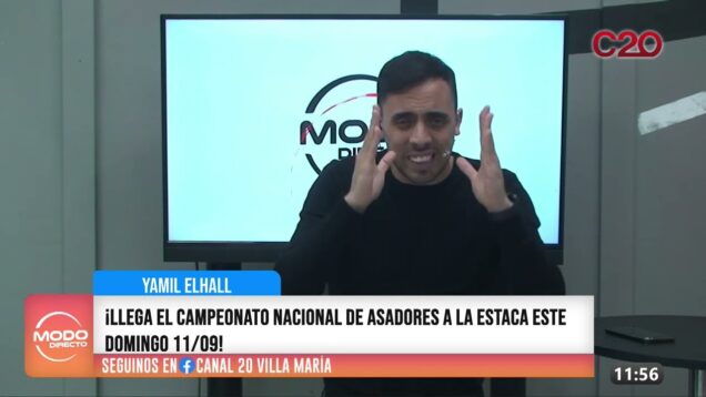 Modo Directo | Villa Nueva: Llega El Campeonato Nacional De Asadores A La Estaca Este Domingo 11/09