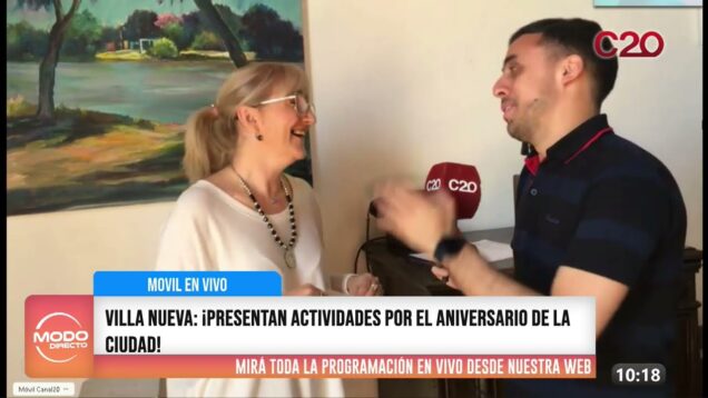 Modo Directo | Villa Nueva | Móvil en Vivo