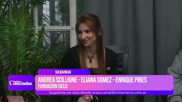 Seguimos Conectadas | Solidaridad | Fundación Ciclo