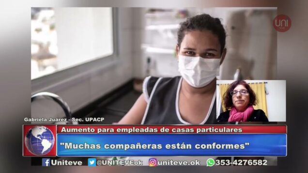 UNITEVE | Aumento para empleadas de casas particulares
