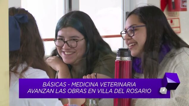 UNITEVE | Avanzan las obras en Villa del Rosario