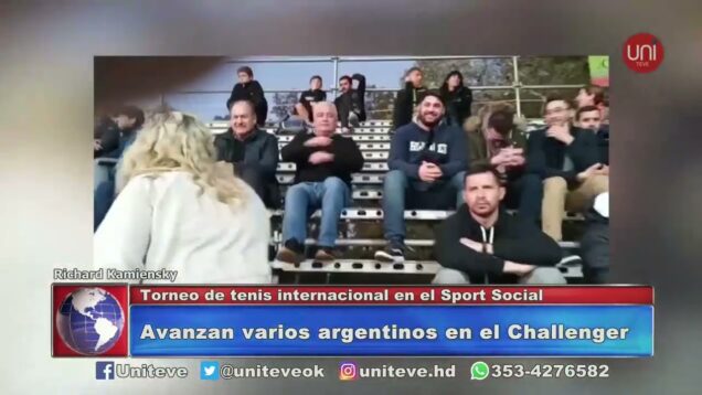 UNITEVE | Avanzan varios argentinos en el Challenger