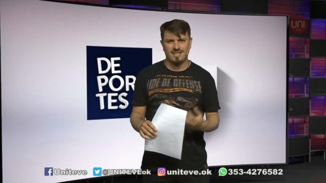 UNITEVE | Columna de deportes con Matías Masino