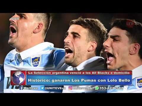 UNITEVE | Columna de deportes con Matías Masino