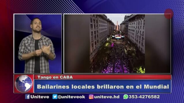 UNITEVE | Columna de espectáculos – Rodrigo Urquía