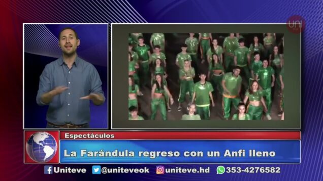 UNITEVE | Columna de espectáculos con Rodrigo Urquía