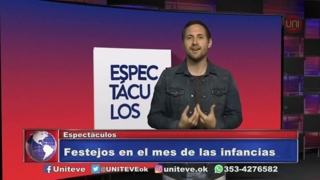UNITEVE | Columna de espectáculos con Rodrigo Urquía