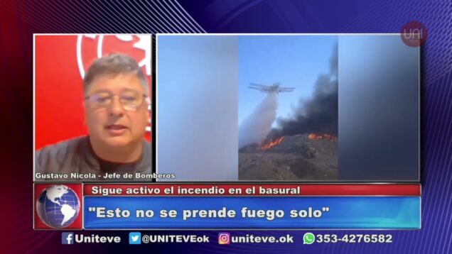 UNITEVE | Continua el incendio de Patógenos – Gustavo Nicola