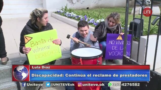 UNITEVE | Discapacidad: continúa el reclamo de prestadores