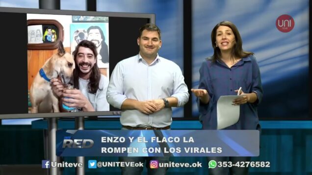 UNITEVE | Enzo y el Flaco la rompen con los videos virales