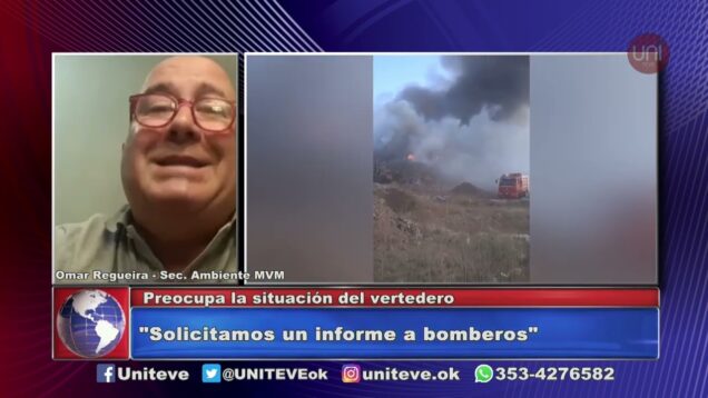 UNITEVE | Incendio de Patógenos – Omar Regueira