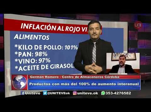 UNITEVE | Inflación al rojo vivo