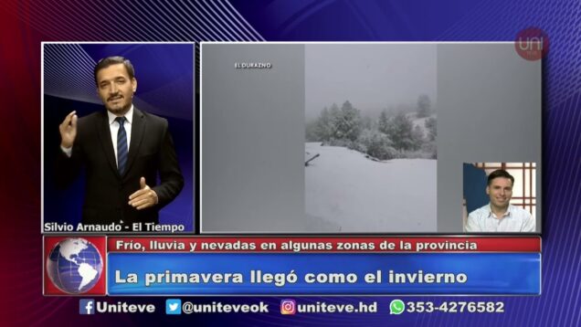 UNITEVE | La primavera llegó como el invierno