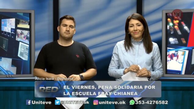 UNITEVE | Peña solidaria por la Escuela Fray Chianea