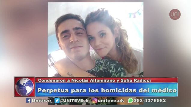 UNITEVE | Perpetua para los homicidas del médicos