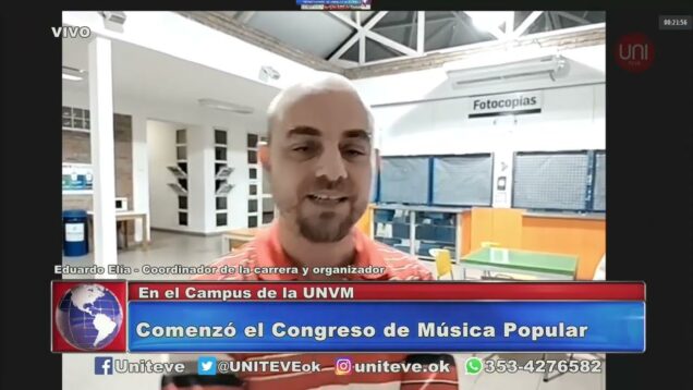 UNITEVE | Se llevo a cabo el 8° Congreso Latinoamericano de Formación Académica en Música Popular