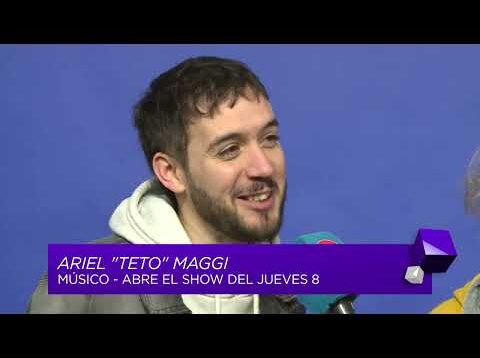 UNITEVE | Teto Maggi y Magalí Supertino en la Usina Cultural