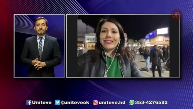 UNITEVE | Vivo en plaza Centenario | Marcha contra el ajuste en discapacidad