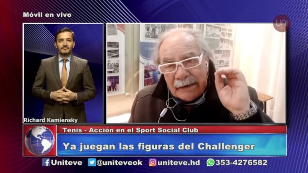 UNITEVE | Ya juegan las figuras del Challenger
