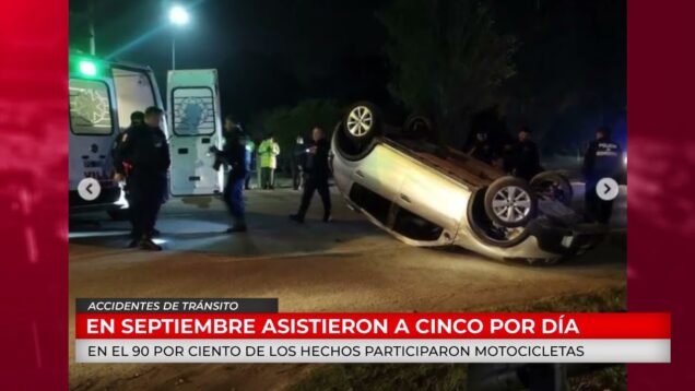 C20 Noticias | Accidentes de Tránsito – Gustavo Nicola