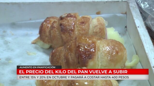 C20 Noticias | Aumento en Panificación – Néstor Mojica