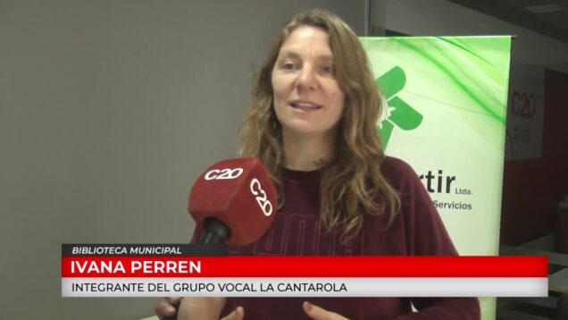 C20 Noticias | Biblioteca Municipal – Ivana Perren