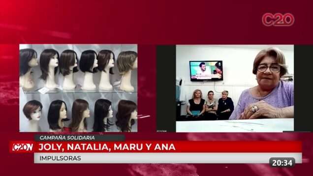 C20 Noticias | Campaña Solidaria – Joly, Natalia, Maru y Ana