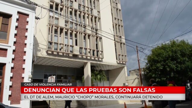 C20 Noticias | Caso de Violencia Familiar – David Bazán Carricaburu