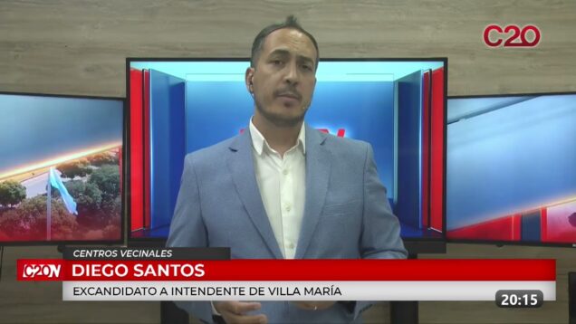 C20 Noticias | Centros Vecinales – Diego Santos