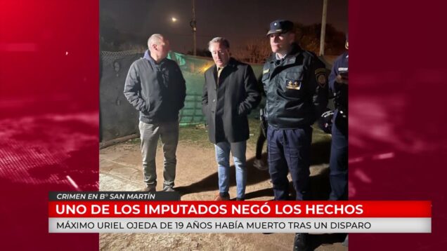 C20 Noticias | Crimen en B° San Martín – Mauro Barrera y Adrián Broch