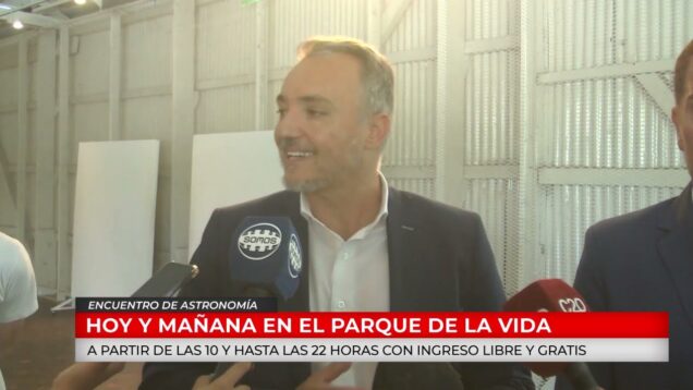 C20 Noticias | Encuentro de Astronomía – Rafael Sachetto