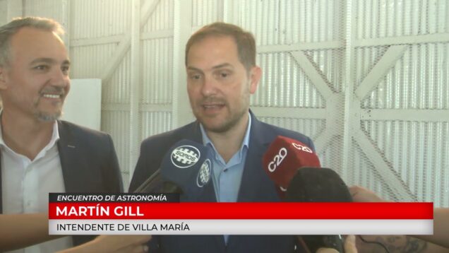 C20 Noticias | Encuentro de Astronomía – Martín Gill
