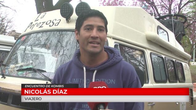 C20 Noticias | Encuentro de Kombis – Nicolás Díaz