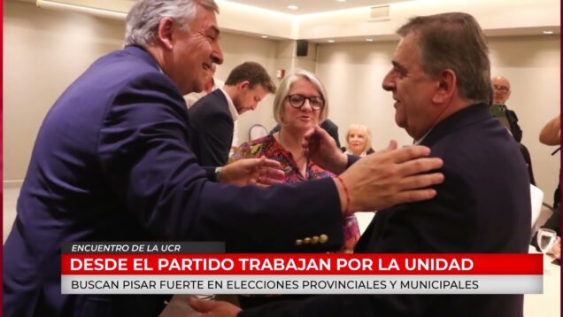 C20 Noticias | Encuentro de la UCR – Felipe Botta