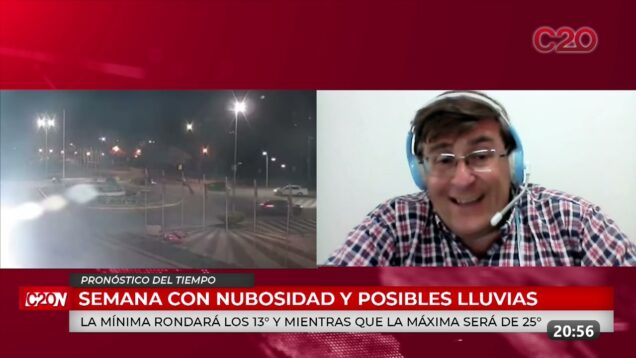 C20 Noticias | Estado del Tiempo – Hernán Allasia