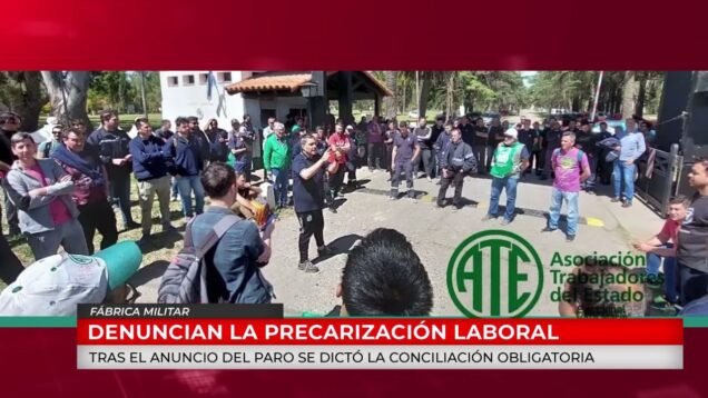 C20 Noticias | Fábrica Militar – Fernando Mercado