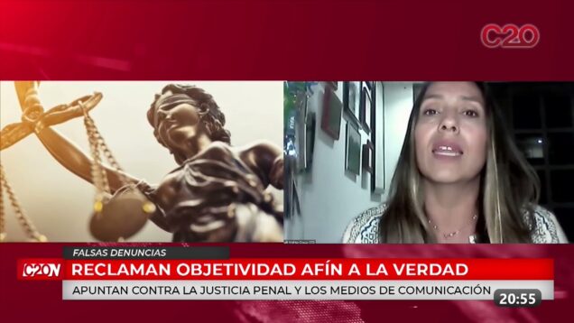 C20 Noticias | Falsas Denuncias – Andrea Guacci