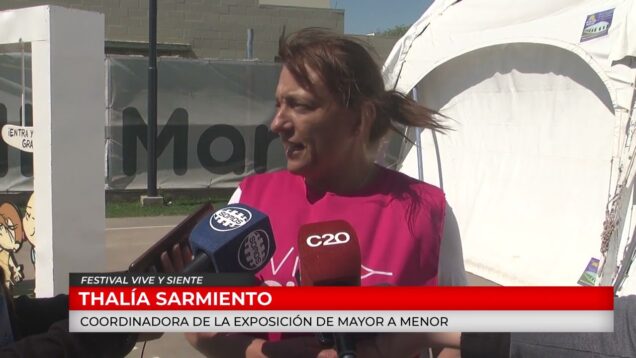 C20 Noticias | Festival Vive y Siente – Thalía Sarmiento